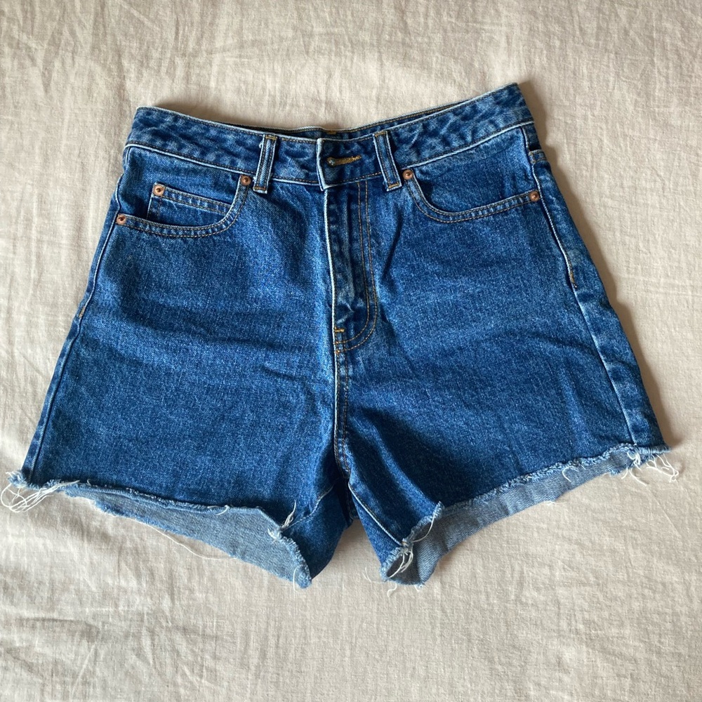 Dr. Denim Women's Blue Jean Shorts